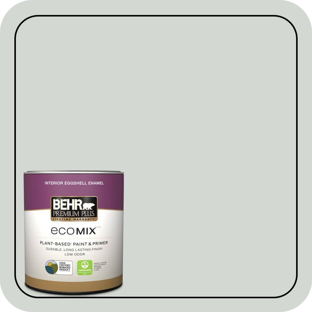 1 qt. #MQ3-22 Curio Eggshell Enamel EcoMix Plant-Based Interior Paint & Primer price history on PriceWatchPro