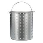 30 qt. Aluminum Perforated Basket