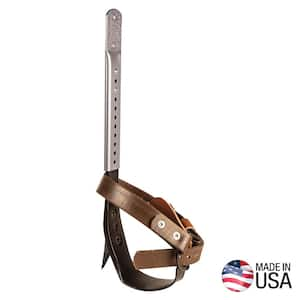 Klein Claw Pole Climbers with Ankle Straps