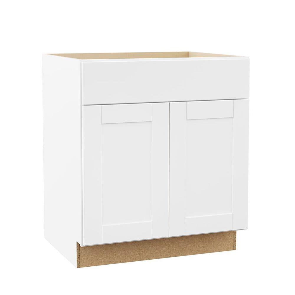 Hampton Bay Shaker Sink Base Kitchen ...