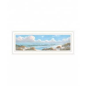 Seascape I by Unknown 1 Piece Framed Graphic Print Nature Art Print 9 in. x 20 in. .