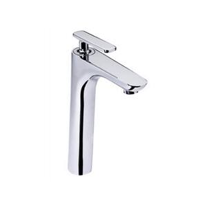 Integra Single Handle Single Hole Tall Bathroom Faucet in Polished Chrome