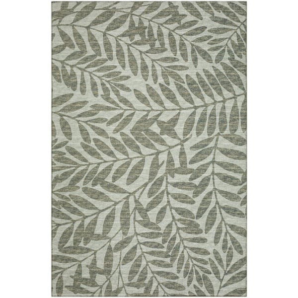 Addison Rugs Modena Fernway 8 ft. x 10 ft. Floral Area Rug