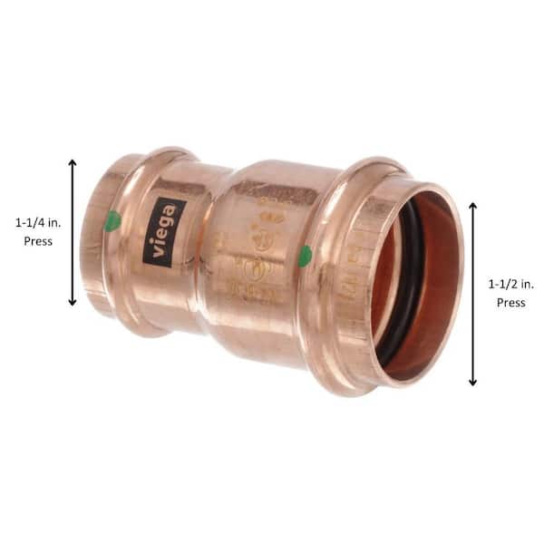 ProPress 1-1/2 in. x 1-1/4 in. Press Copper Reducer