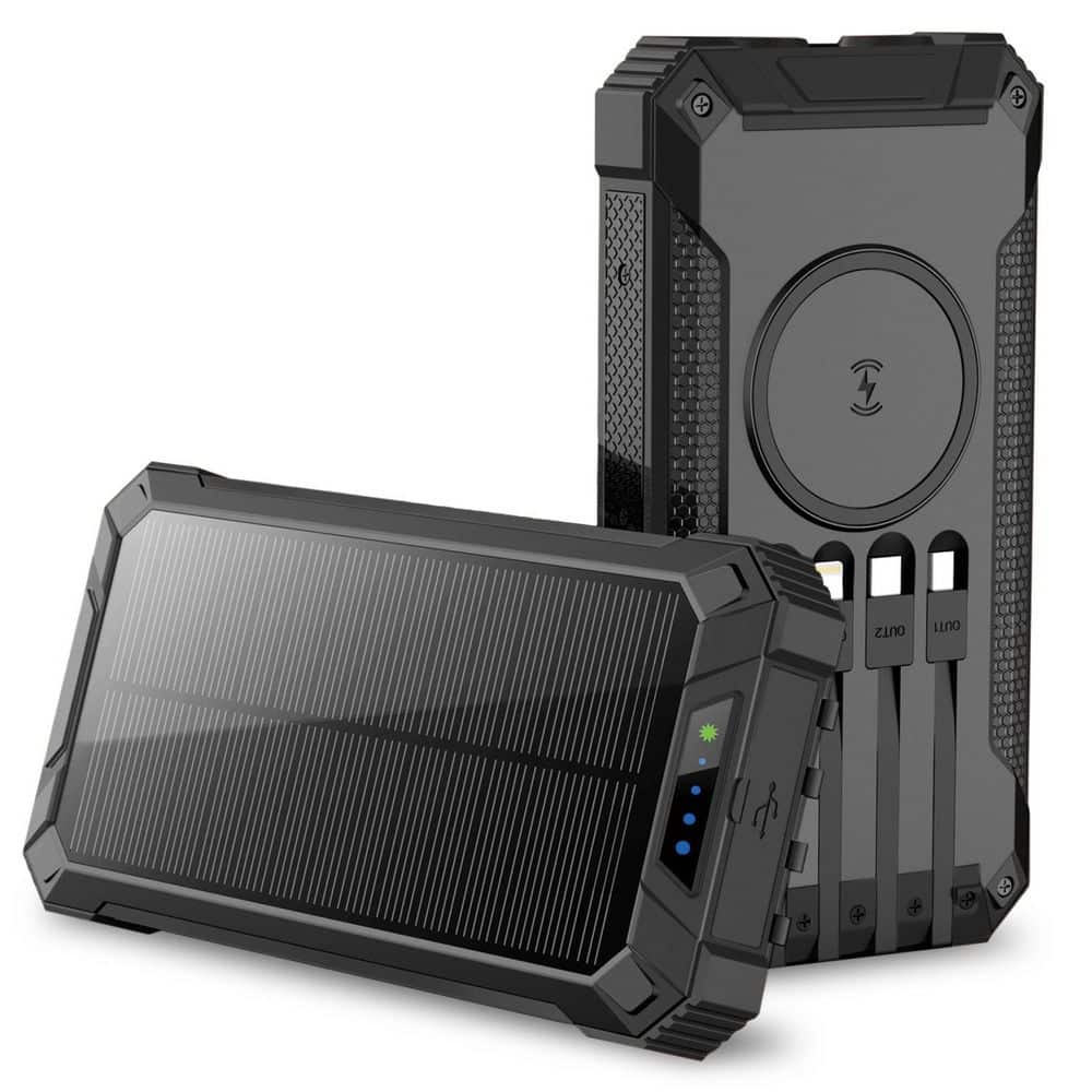 ZL808-BK 20,000mah Power Bank-Convenient 4 Built-In Cables price history on PriceWatchPro