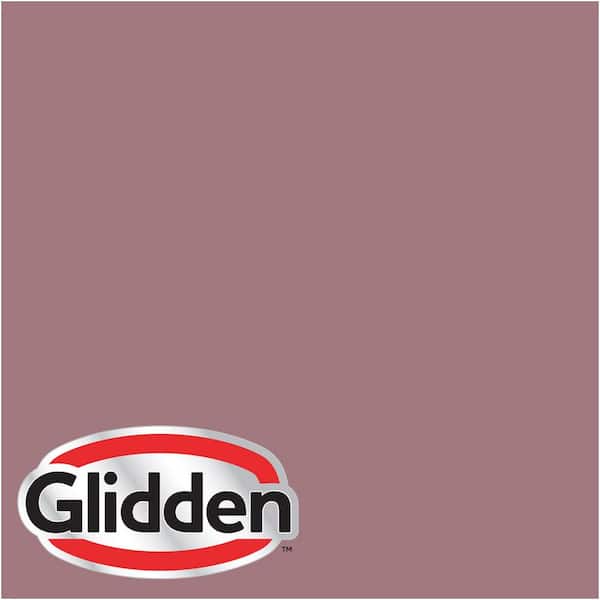 Glidden Premium 1 gal. #HDGR24D Dusty Brick Semi-Gloss Interior Paint with Primer