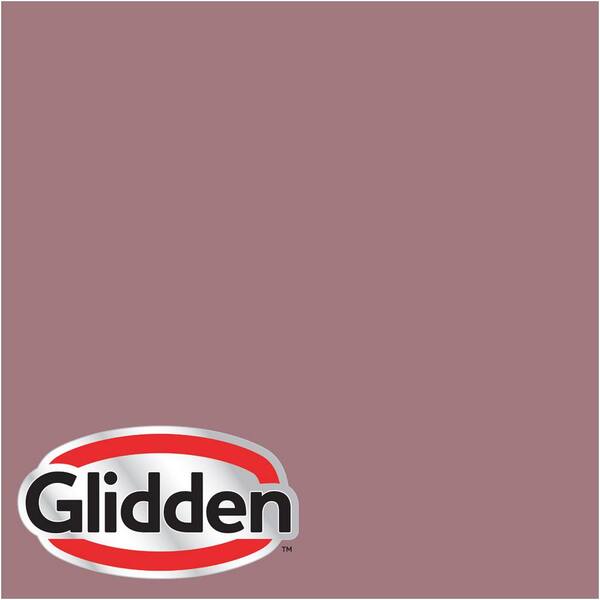 Glidden Premium 1-gal. #HDGR24D Dusty Brick Flat Latex Exterior Paint