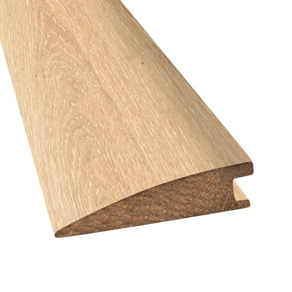 Tustin Grove Brushed Oak 0.63 in. T x 2 in. W x 78 in. L Engineered Surface Reducer Large Molding Hardwood Trim -  MSI, LWD9586-X10-SRL