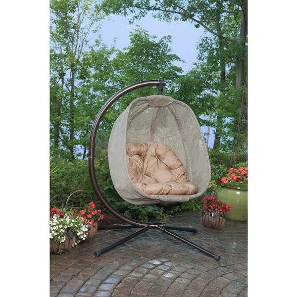 Pumpkin discount loveseat swing