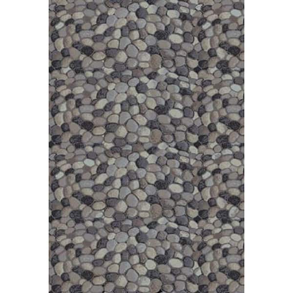 LA Rug Inc. 4125/90 Palazzo Collection 7 ft. 3 in. x 10 ft. Area Rug