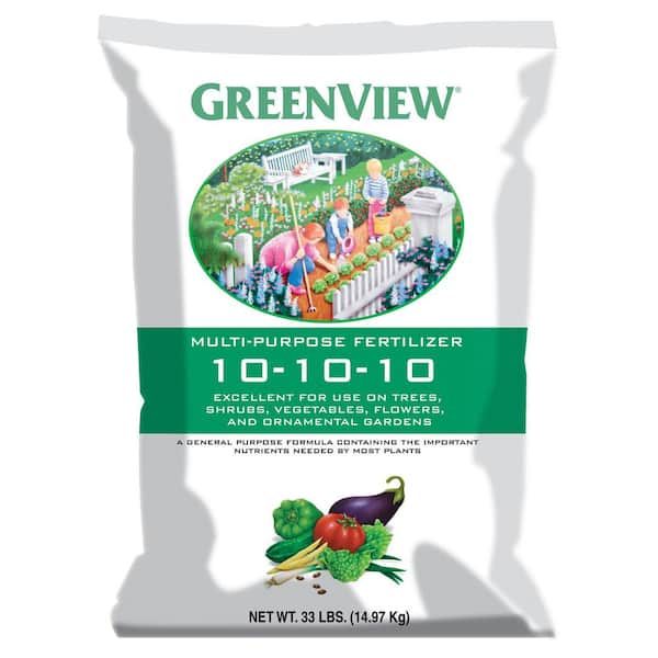 GreenView 33 lb. Multi-Purpose Fertilizer
