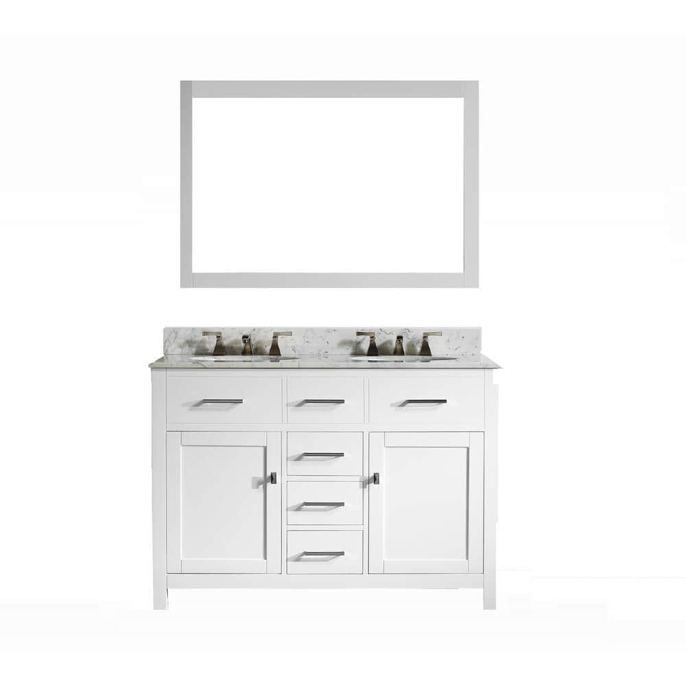 Innoci Usa San Clemente 48 In Vanity In White With Italian