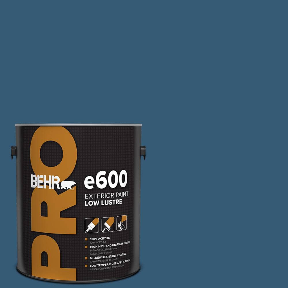 1 gal. #M490-7 Shasta Lake Low Luster Exterior Paint price history on PriceWatchPro