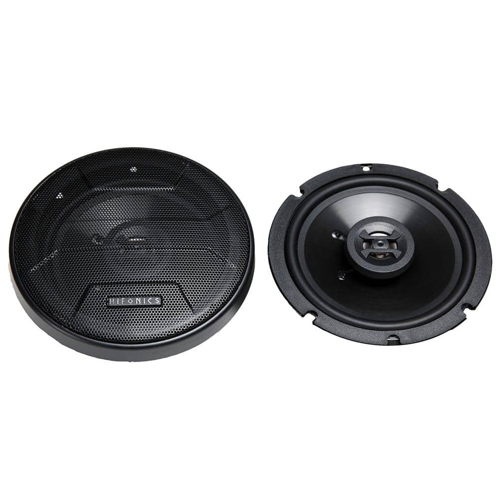 MAXXSONICS Hifonics Zeus 6.5 in. 3-Way 300-Watt Shallow Mount Coaxial ...