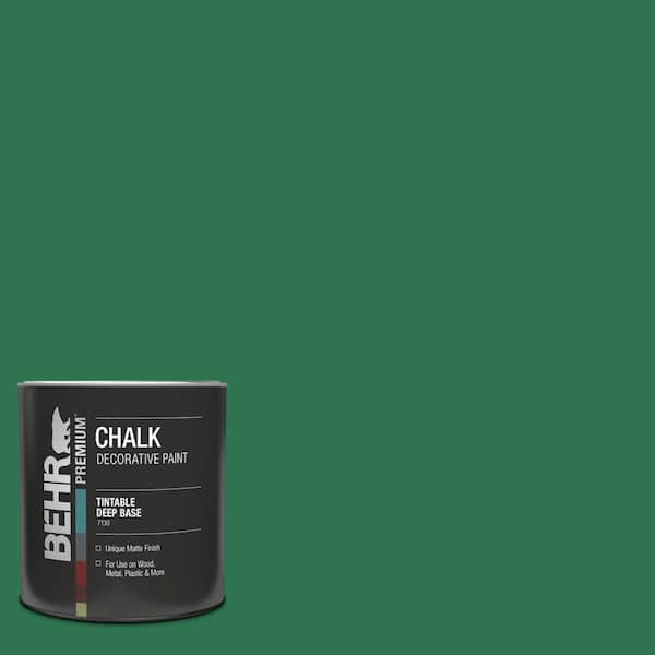 1 qt. #P420-7 Crown Jewel Interior Chalk Finish Paint