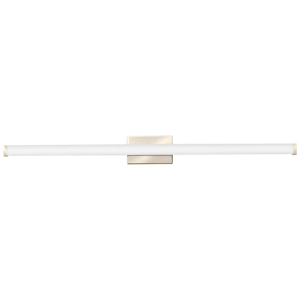 Lithonia Lighting Fmvcsls 48In Mvolt 90Cri M4 1 Light 45  Wide Integrated Led Bath Bar -