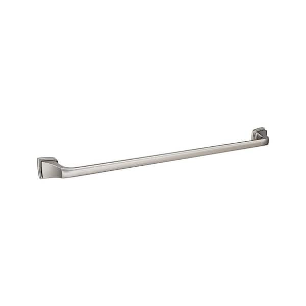 Amerock Revitalize 24 in. (610 mm) L Towel Bar in Brushed Nickel