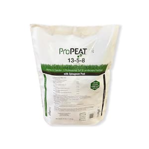 PROPEAT 25 lbs. 5,445 sq. ft. Lawn Fertilizer (7-4-14) PROPEAT 25 lbs. 5,445 sq. ft. Lawn Fertilizer (7-4-14)