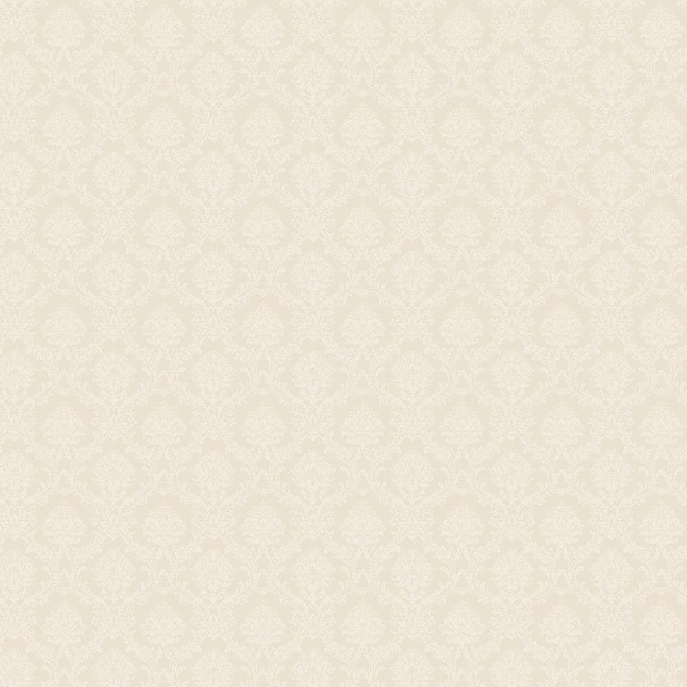Mini Damask Wallpaper in Ivory and Pearl price history on PriceWatchPro