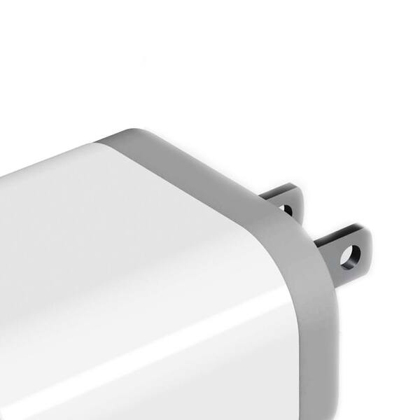 thumbnail image 2 of 18w Universal PD Charger USB-C Charging Rapidly Fast USB C Fast Wall Charger With 18W 3A PD Power Adapter Extra Long 6.6Foot/2m USB-C Cable, C-C Cable- White 2 of 13