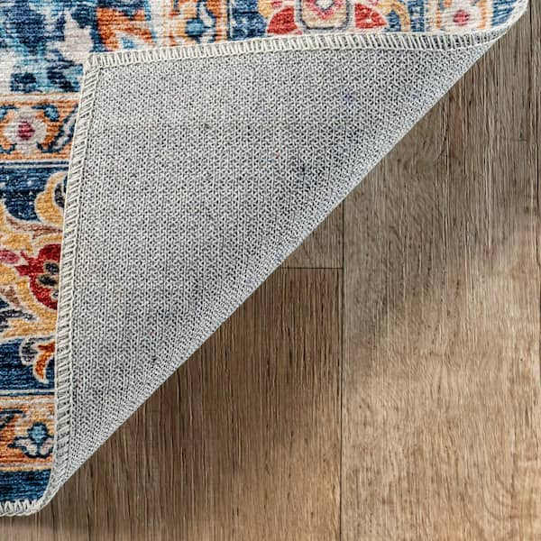  Bellini Rugs Machine Washable Rug with Non Slip Backing, Living  Room Rug, Kitchen Area Rug, Pet Friendly Area Rugs, Throw Rugs for  Entryway, Home Floor Decor, 2' x 3' : Home