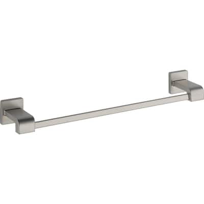 Ara 18 in. Towel Bar in Brilliance Stainless
