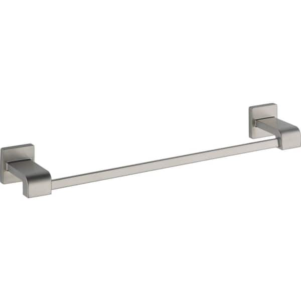 Delta Ara 18 in. Wall Mount Towel Bar Bath Hardware Accessory in Stainless Steel