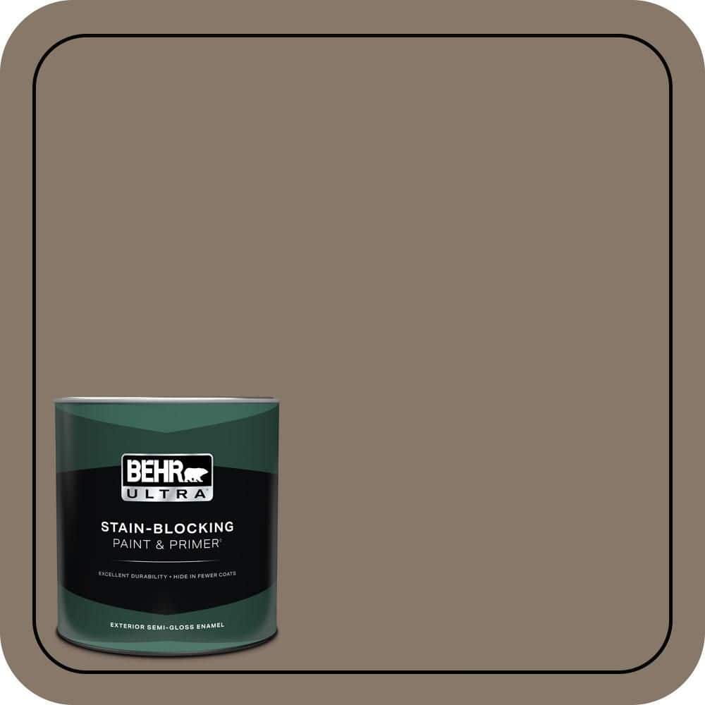 1 qt. #MQ2-38 Grizzly Semi-Gloss Enamel Exterior Paint & Primer price history on PriceWatchPro