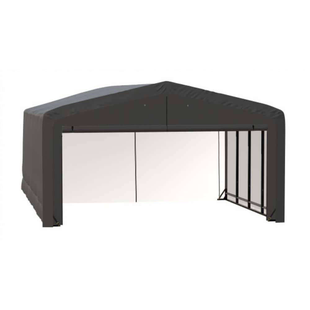 Sheltertube 20 ft. x 32 ft. x 12 ft. Gray Garage price history on PriceWatchPro