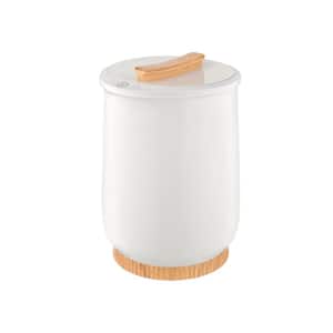 Large Bucket Style Towel Warmers with Auto Shut Off in White