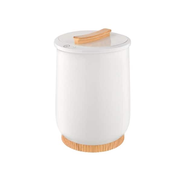 Aoibox Large Bucket Style Towel Warmers with Auto Shut Off in White