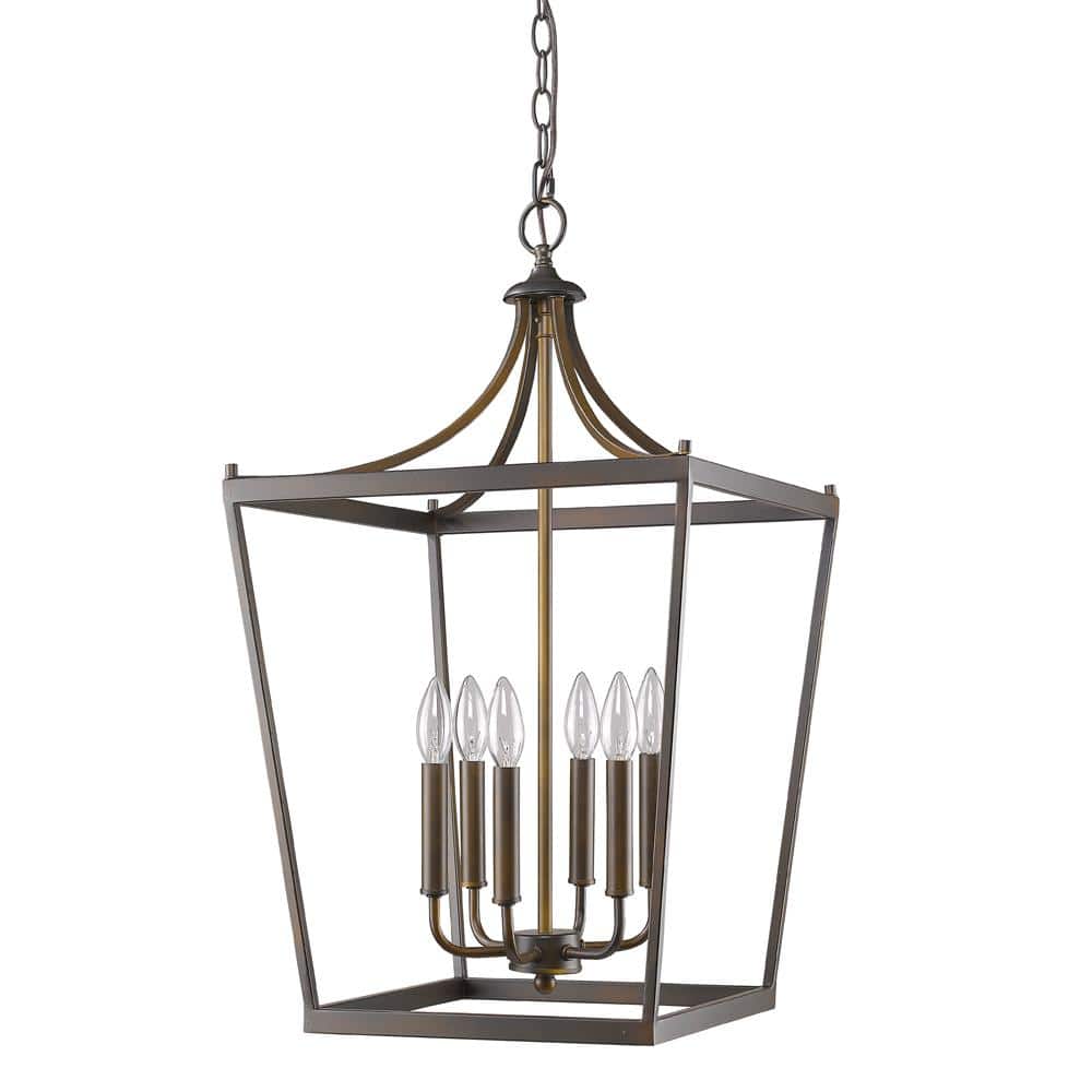 Kennedy Indoor 6-Light Oil Rubbed Bronze Chandelier price history on PriceWatchPro