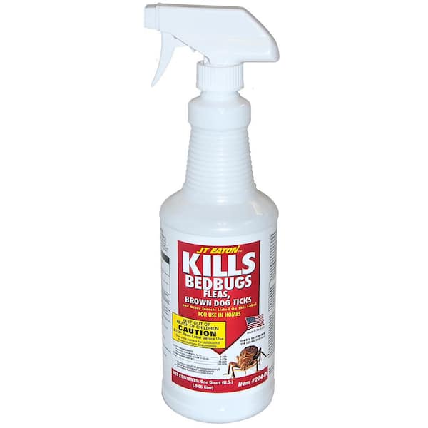 JT Eaton 1 Qt. Kills Bedbugs Oil Based Bedbug Spray
