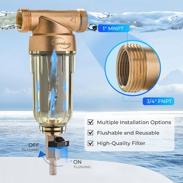 Manual backwash valve Rinse And Backwash Sand Filt... - Grandado