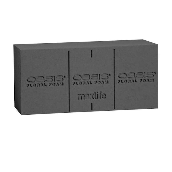 OASIS Midnight Standard Floral Foam Maxlife Bricks (Case of 36)