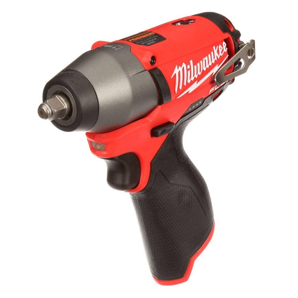 Bare Tool Impact Wrench Details about   Brand New Milwaukee 2463-20 M12 Li-Ion 3/8 in 