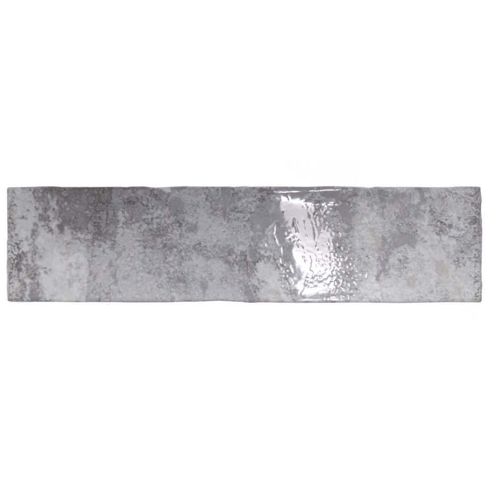 Biarritz Grey 3 in. x 11-7/9 in. Ceramic Wall Take Home Tile Sample price history on PriceWatchPro