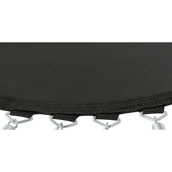 12' Trampoline Jumping Mat fits for 12' Round Frames w/72 V-Rings for 7" Spring 