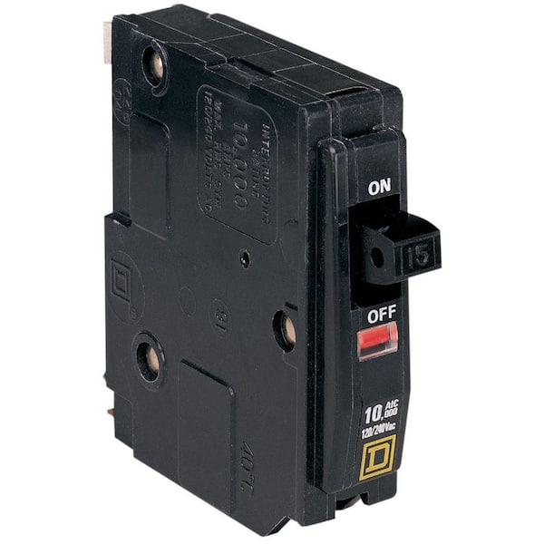 QO 15 Amp Single-Pole Circuit Breaker QO 15 Amp Single-Pole Circuit Breaker