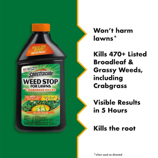 Spectracide Weed Stop Crabgrass Killer RTU Liquid 1 gal