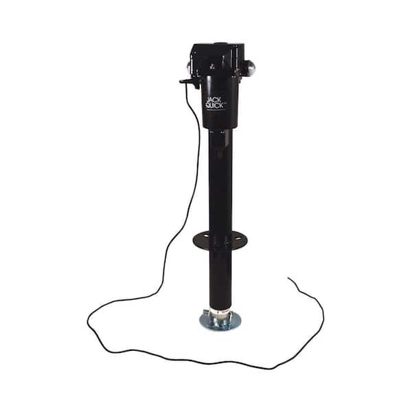 Quick Products 3250 Electric Tongue Jack in Black - 2