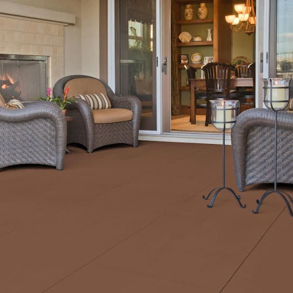 BEHR PREMIUM - 1 gal. #PFC-20 Coronado Low-Lustre Enamel Interior/Exterior Porch and Patio Floor Paint