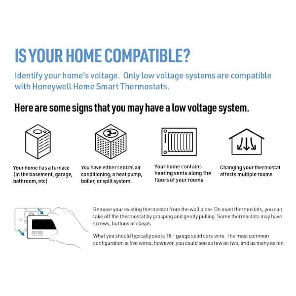 T5 7-Day Smart Wi-Fi Thermostat with Geofence Technology and Auto Changeover, Energy Star Certified