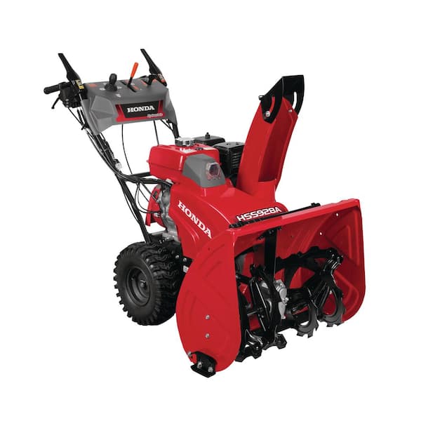 Honda 28 in. Hydrostatic Wheel Drive 2-Stage Snow Blower with Electric Joystick Chute Control