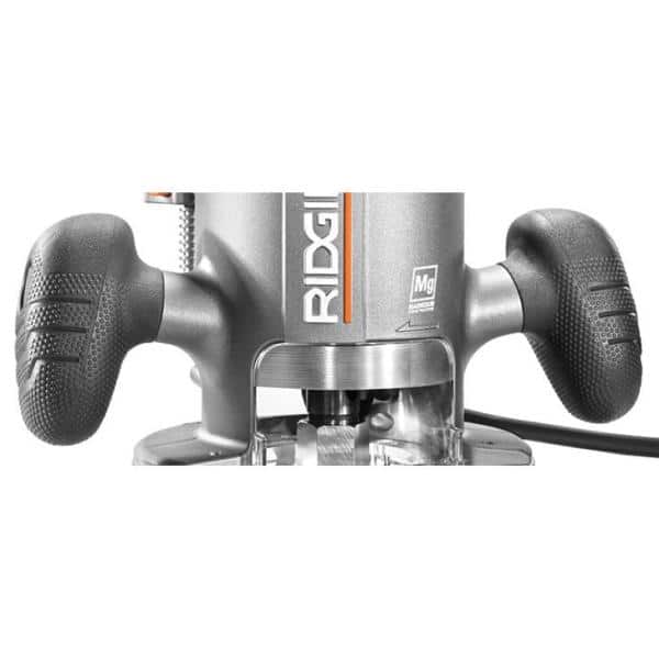 RIDGID R29303N 11 Amp 2 HP 1/2 in. Heavy-Duty Fixed and Plunge Base Corded Router - 3