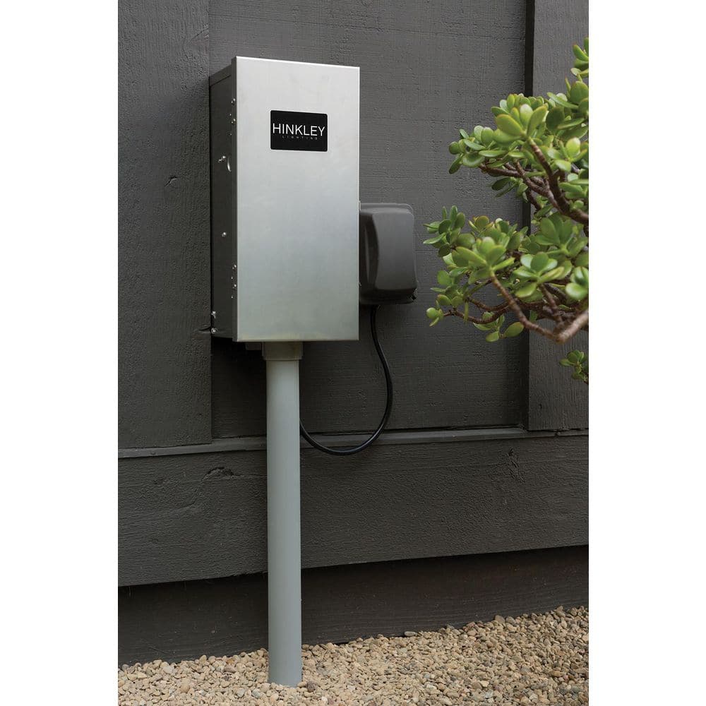 Stainless Steel 75W Outdoor Landscape Transformer