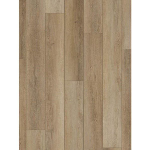 Tahi Banyan 20 20 MIL 5.5 mm Thick 9 in. L x 72 in. W Waterproof Click Lock Vinyl Plank Flooring (36.64 sq.ft/case)