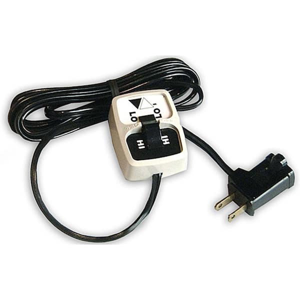Cozy Products Hi-Low Heat Control Switch