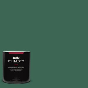 1 qt. #480D-7 Isle of Pines Matte Interior Stain-Blocking Paint and Primer