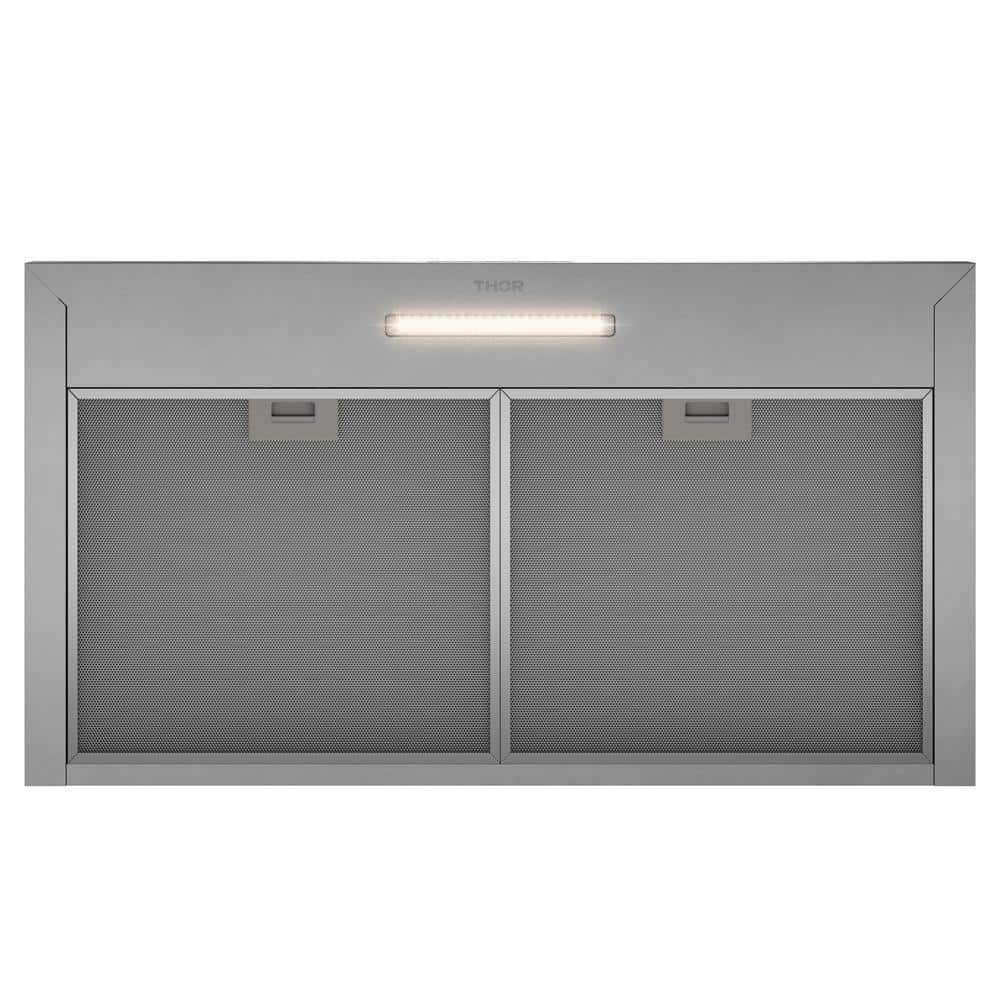 36-Inch Stainless Steel Convertible Wall Mount Range Hood